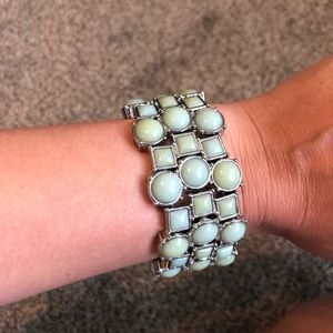Lia Sophia Stretch Bracelet